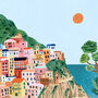 Cinque Terre, Italy Travel Art Print, thumbnail 4 of 5