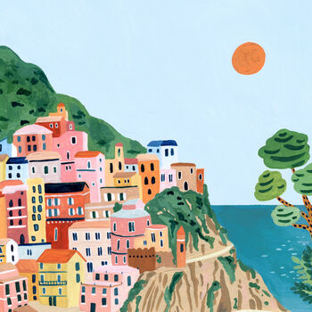 Cinque Terre, Italy Travel Art Print, 4 of 5