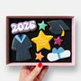 Personalised Graduation Gift Iced Biscuits Letterbox Gift, thumbnail 1 of 9