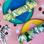 Colourful Wildlife Handmade Party Crackers Box Of Six, thumbnail 2 of 5