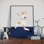 Steph Houghton England Print, thumbnail 1 of 4