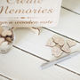 Wedding Rings Personalised Guest Book, thumbnail 4 of 5