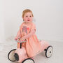 Personalised Baby Kids Rainbow Age Birthday Dress, thumbnail 5 of 12