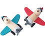Little Tribe Set Of Two Wooden Aeroplanes | Age One+, thumbnail 4 of 12