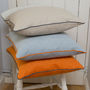 Piped Cushion Collection, thumbnail 3 of 12
