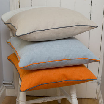 Piped Cushion Collection, 3 of 12