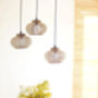 Trio Of Scandinavian Lampshade, Ceiling Light, thumbnail 1 of 3