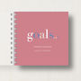 Personalised 'Goals' Bucket List Small Notebook, thumbnail 10 of 10