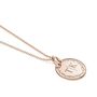 Personalised Wreath 18 K Rose Gold Plated Necklace, thumbnail 9 of 12
