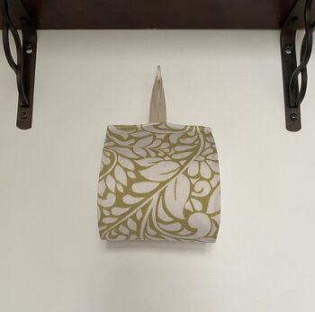 Fabric Toilet Roll Storage, Loo Roll Holder, 2 of 11