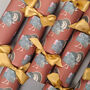 Turkey Christmas And Thanksgiving Crackers, Box Of Six, thumbnail 1 of 3
