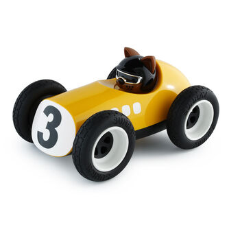 Midi Egg Racing Car With Carlos The Cat, 8 of 11