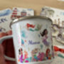 Kids Personalised Under The Sea Placemat, Coaster And Mug Dinner Set, thumbnail 3 of 5