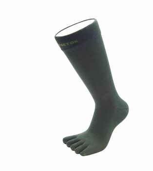 Essential Men Plain Cotton Toe Socks, 4 of 4