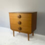1960’s Mid Century Modern Petite Chest Of Drawers, thumbnail 4 of 9