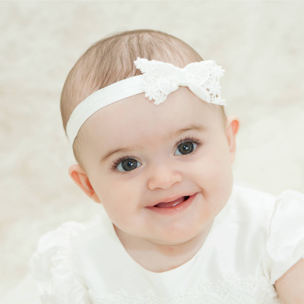 Christening Gown 'Lola' By Adore Baby