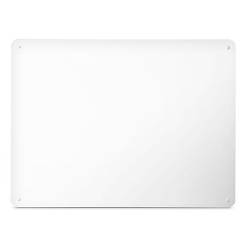 Large Magnetic / Dry Wipe Board In Plain Colours, 5 of 12