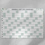 Personalised 2025 Wall Calendar | A1 Or A2 Eucalyptus Planner, thumbnail 2 of 2