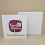 Boxed 60th Birthday Star Necklace Card, thumbnail 2 of 3