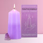 Crystal Candle Positive Energy, thumbnail 1 of 4