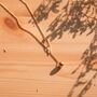 Minimalist Gold Beaded Y Necklace With Drop Charm, thumbnail 8 of 8
