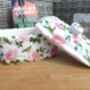 Lidded Butterdish In Exotic Bird Of Paradise Design, thumbnail 5 of 12