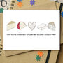 Funny Cheesiest Valentine's Day Card, thumbnail 1 of 3