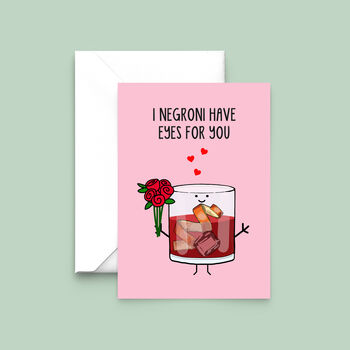Funny Negroni Card For Partner, 4 of 4