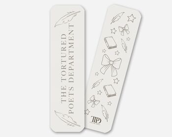 Taylor Swift The Tortured Poet Department Bookmark, 3 of 3