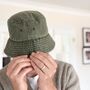 Festival Style Vintage Bucket Hat, thumbnail 1 of 10