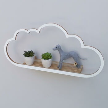 Wooden Cloud Shelf | New For 2020, 8 of 8