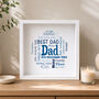 Personalised Word Art Print For Him, thumbnail 4 of 10