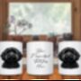 Personalised Black Cockapoo Dog Hearts Pet Gift Mug, thumbnail 2 of 2