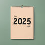 The 2025 Edit Wall Calendar, thumbnail 1 of 4