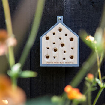 Personalised Memorial Little Bee House, 3 of 3