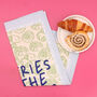 Pastries In The Morning Colourful Kitchen Tea Towel, thumbnail 5 of 6