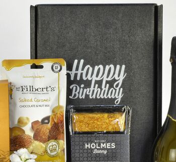 Happy Birthday Prosecco Gift Box, 3 of 4