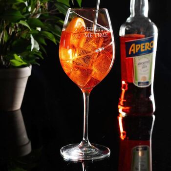 Personalised Helical Twist White Wine Glass With Crystals, 3 of 10