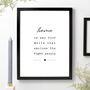 Home Quote Art Print, thumbnail 1 of 6