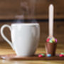 Rainbow Hot Chocolate Spoon Gift, thumbnail 1 of 9
