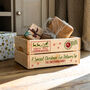 Personalised Special Christmas Eve Delivery Crate, thumbnail 1 of 2