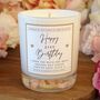 21st Birthday Gift Set For Her Personalised Candle Set, thumbnail 6 of 8