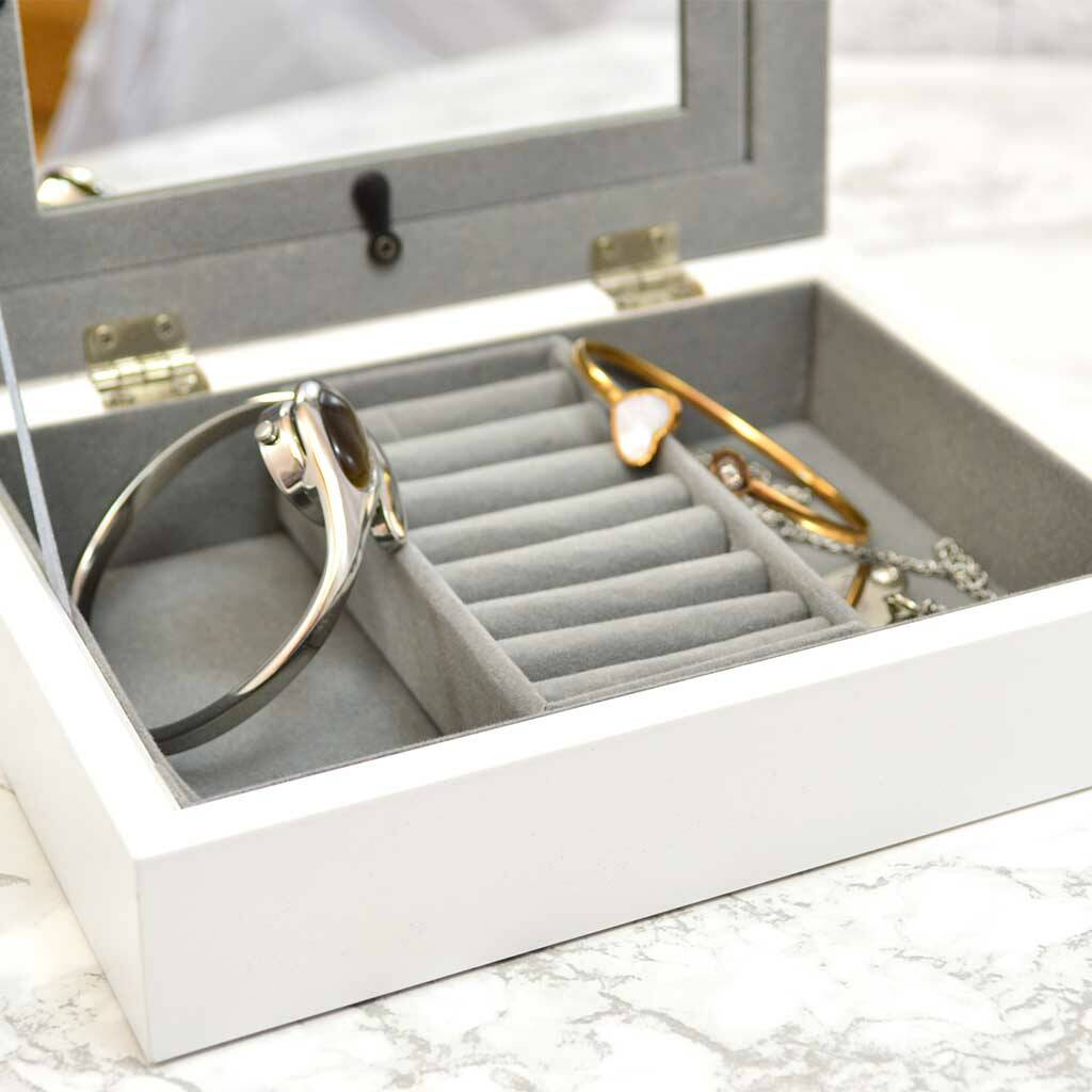 Personalised Photo Frame Jewellery Box By