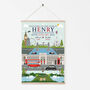 Personalised Keepsake Birth Print London City, thumbnail 3 of 5