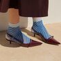 Elisa Glitter Short Socks, thumbnail 6 of 12