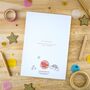 Colour In Unicorn Birthday Card, thumbnail 2 of 2