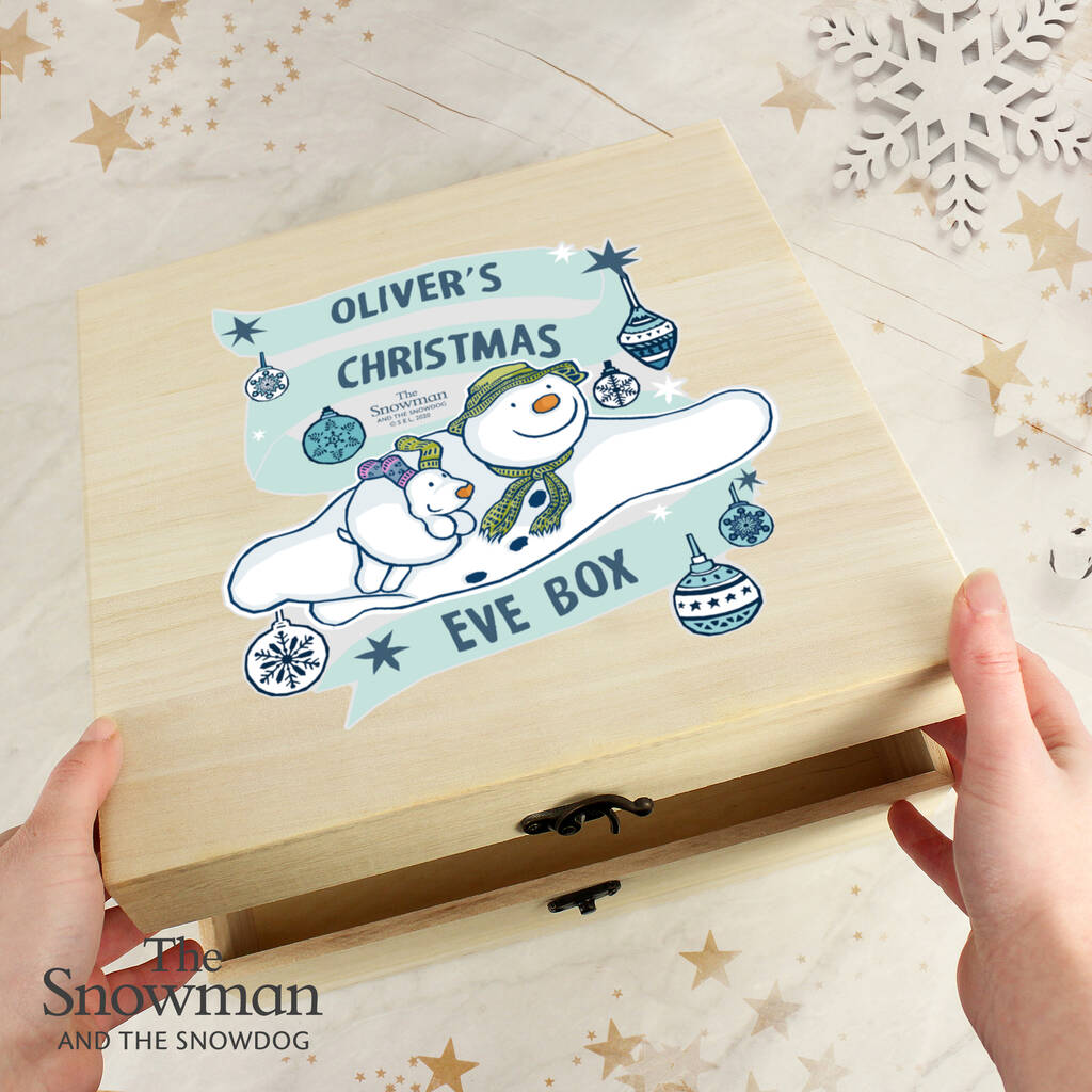 Personalised Christmas Eve Box For Kids, 1 of 4