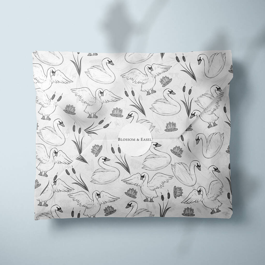 Melamine And Cork Bird Placemats By Blossom & Easel