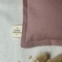 Personalised Weighted Linen Eye Pillow, thumbnail 4 of 7