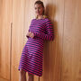 Women's 'Pinky Binky' Bamboo Nightdress, thumbnail 1 of 3